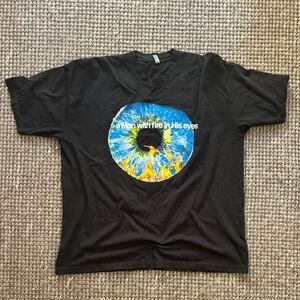 Upperroom 2023 EOY Conference Tee “A Man With Fire In His Eyes” Bible Tee
